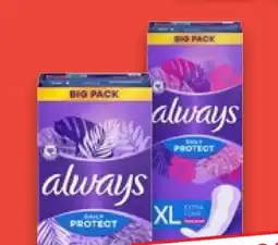 Kaufland Always Slipeinlagen Angebot