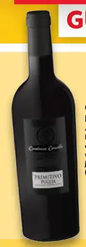 Kaufland Contessa Carola Primitivo Puglia Angebot