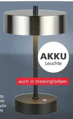 Segmüller Akku-Tischleuchte Helsby Angebot