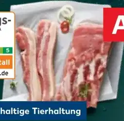 Kaufland K-Wertschätze Schweinebauch Angebot