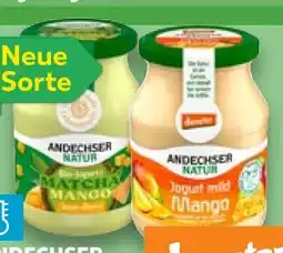 Kaufland Andechser Natur Bio-Joghurt Mild Angebot