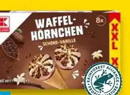 Kaufland K-Classic Waffelhörnchen XXL Angebot