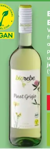 Kaufland Biorebe Bio-Pinot Grigio Vegan Angebot