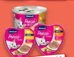 Kaufland Vitakraft Poésie Katzennassfutter Angebot
