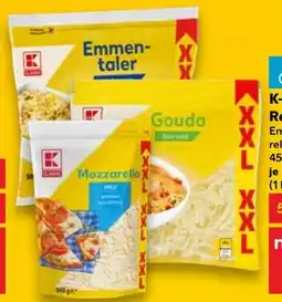 Kaufland K-Classic Reibekäse XXL Angebot