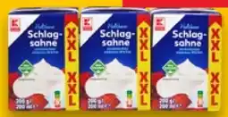 Kaufland K-Classic Haltbare Schlagsahne XXL Angebot