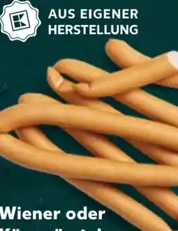 Kaufland Kaufland Wiener Würstchen Angebot