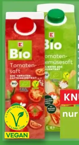 Kaufland K-Bio Bio-Saft vegan Angebot
