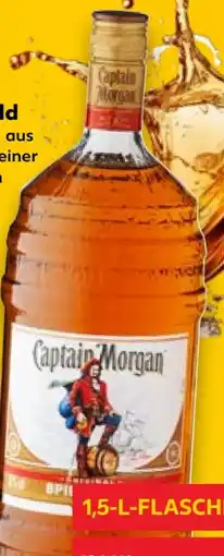 Kaufland Captain Morgan Original Spiced Gold Rum Angebot