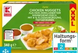 Kaufland K-Classic Chicken Nuggets XXL Angebot