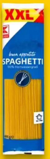 Kaufland K-Classic Nudeln XXL Angebot