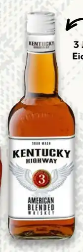 Kaufland Kentucky Highway American Blended Whiskey 3 Years Angebot