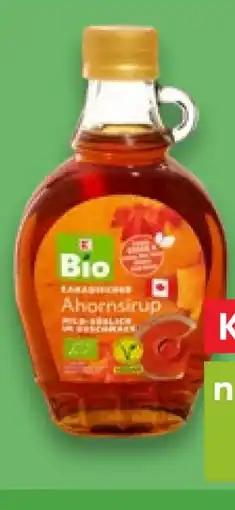 Kaufland K-Bio Bio Ahornsirup Angebot