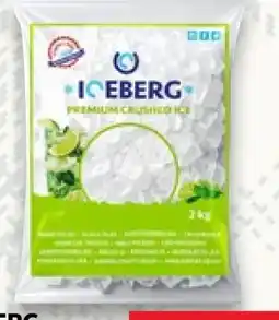 Kaufland Iceberg Premium Crushed Ice Angebot