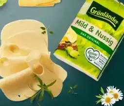 Kaufland Grünländer Schnittkäse Angebot
