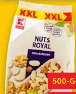Kaufland K-Classic Vegane Nuts Royal XXL Angebot