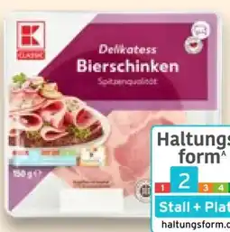 Kaufland K-Classic Bierschinken Angebot