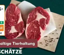 Kaufland K-Wertschätze Rinder-Entrecôte Angebot