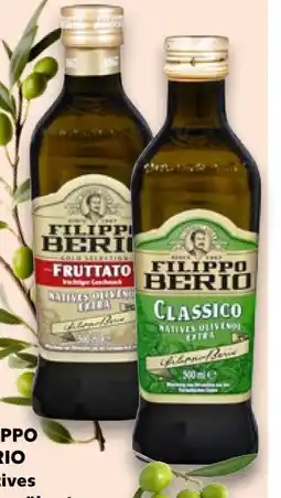 Kaufland Filippo Berio Natives Olivenöl Extra Angebot