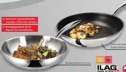 Kaufland SilverCrest Premium-Edelstahlpfanne 24cm Angebot