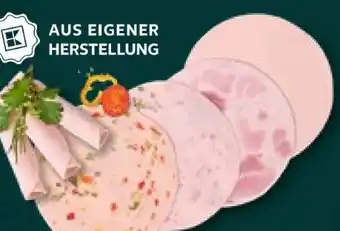 Kaufland Kaufland Frischwurst Aufschnitt Angebot