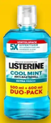 Kaufland Listerine Mundspülung Angebot