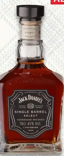 Kaufland Jack Daniel's Single Barrel Select Tennessee Whiskey Angebot