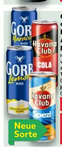 Kaufland Havana Club Alkoholisches Mixgetränk Angebot