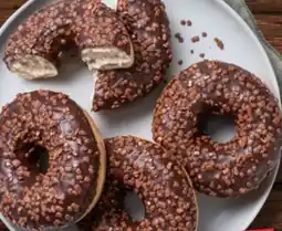 Kaufland Rewe Back-Station Schoko Donut Angebot