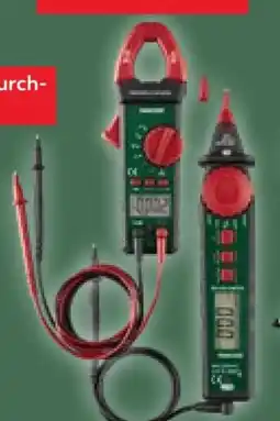 Kaufland Parkside Zangen Amperemeter PZM 2 B4 Angebot