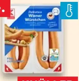 Kaufland K-Classic Wiener Würstchen Angebot