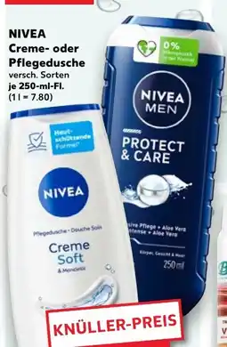 Kaufland Nivea Duschgel Creme Soft Angebot