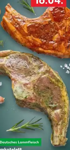 Kaufland Lammkoteletts Angebot