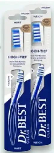 Kaufland Dr. Best Hoch Tief Zahnbürste Angebot