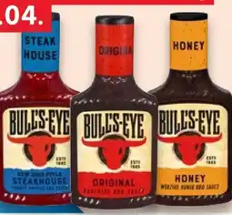 Kaufland Bull's Eye BBQ-Sauce Grillsauce Angebot