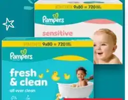 Kaufland Pampers Fresh Clean Feuchttücher Angebot