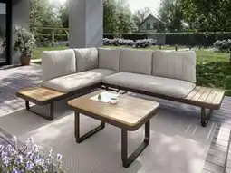 Möbel Inhofer Outdoor Gartenmöbel Ecklounge-Set Angebot