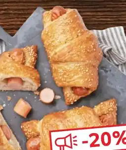 Kaufland Kaufland Bäckerei Wienerle-Croissant Angebot