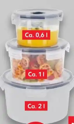 Kaufland Spice & Soul Mikrowellendosen-Set Angebot