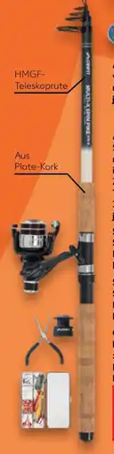 Kaufland Crivit Angelset Angebot