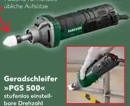 Kaufland Parkside Geradschleifer Angebot