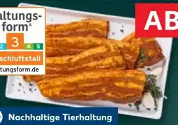 Kaufland K-Wertschätze Grillbauch mariniert Angebot