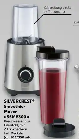Kaufland SilverCrest Smoothie-Maker Angebot