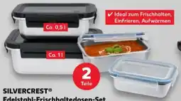 Kaufland SilverCrest Frischhaltedosen-Set Angebot