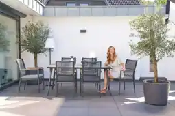 Möbel Inhofer Outdoor Gartenmöbel Garten-Esstischgruppe Angebot