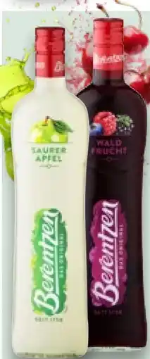 Kaufland Berentzen Fruchtige Liköre Angebot
