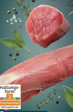 Kaufland K-Wertschätze Schweinefilet Angebot