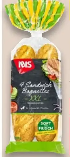 Kaufland Ibis XXL Sandwich Baguettes Angebot
