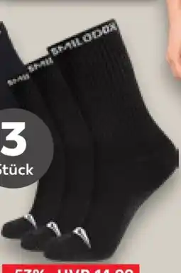 Kaufland Smilodox Herren Sneaker-Socken 3er Pack Angebot