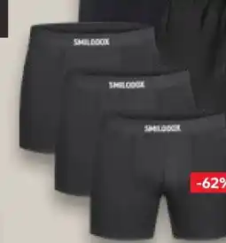 Kaufland Smilodox Herren Boxershorts 3er Pack Angebot